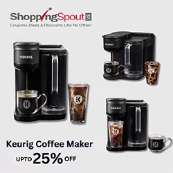 Save 25% on the Keurig K-Brew Coffee Maker